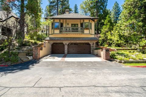 A home in Lake Arrowhead