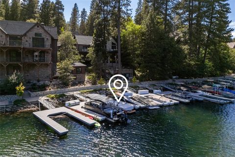 A home in Lake Arrowhead