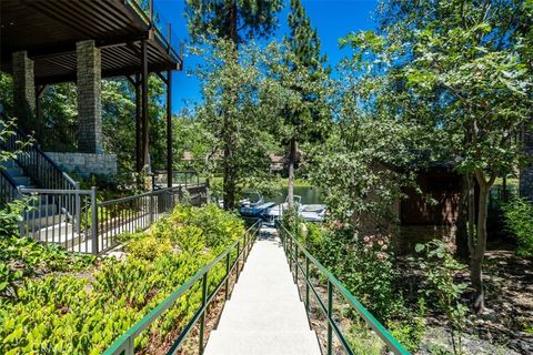 A home in Lake Arrowhead