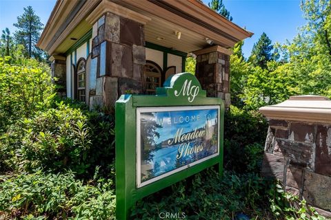 A home in Lake Arrowhead