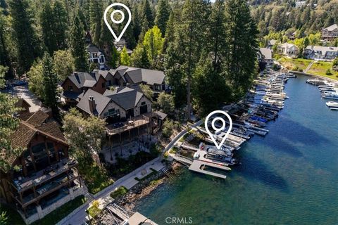 A home in Lake Arrowhead