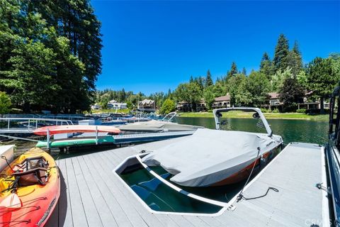 A home in Lake Arrowhead