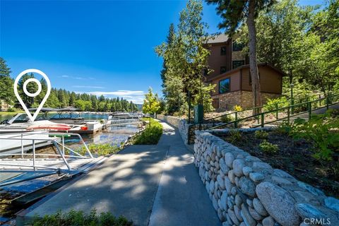 A home in Lake Arrowhead