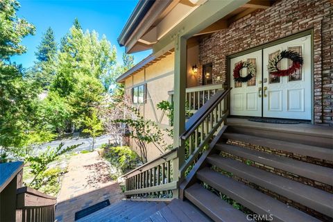 A home in Lake Arrowhead