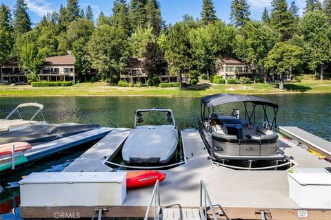 A home in Lake Arrowhead