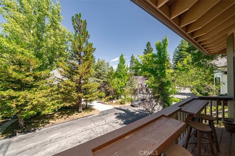 A home in Lake Arrowhead