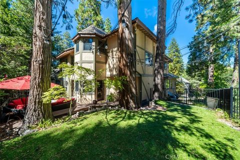 A home in Lake Arrowhead