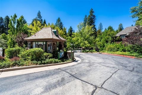 A home in Lake Arrowhead