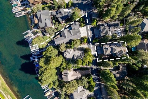 A home in Lake Arrowhead