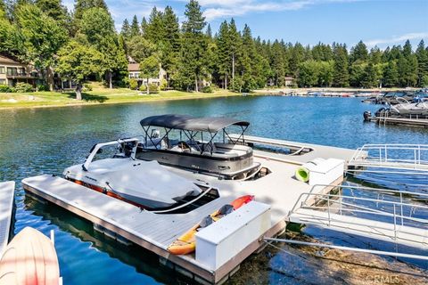 A home in Lake Arrowhead