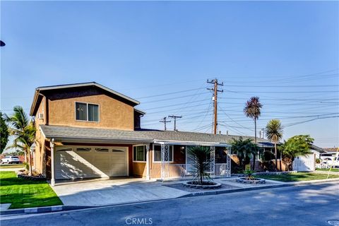 A home in Santa Fe Springs