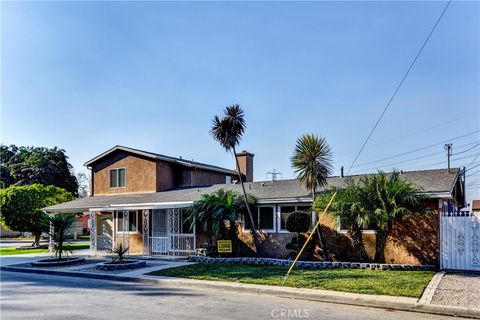 A home in Santa Fe Springs