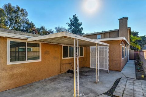 A home in Santa Fe Springs