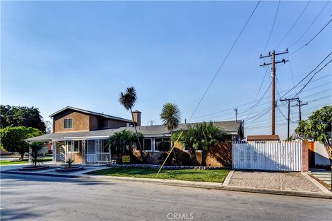 A home in Santa Fe Springs