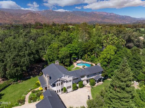 A home in Ojai