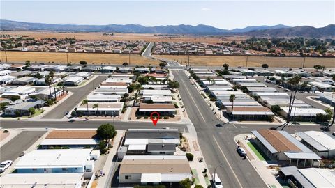 A home in Hemet