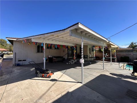 A home in San Bernardino