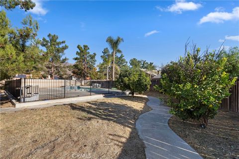 A home in San Jacinto