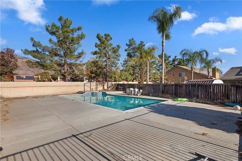 A home in San Jacinto