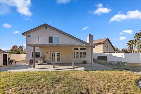 A home in San Jacinto