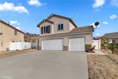 A home in San Jacinto