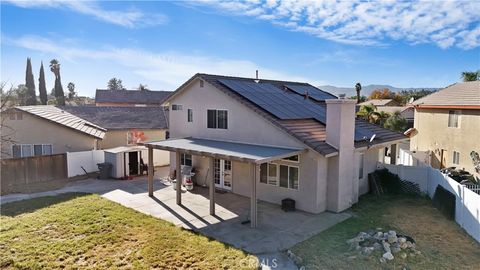 A home in San Jacinto