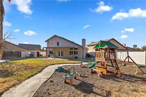 A home in San Jacinto