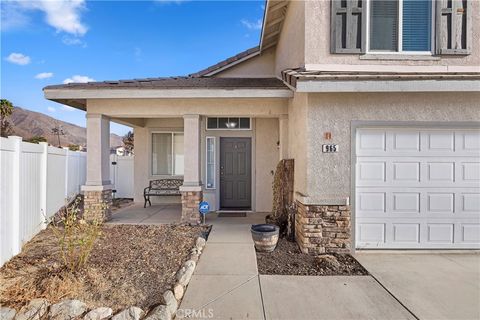 A home in San Jacinto