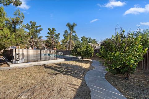 A home in San Jacinto