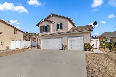 A home in San Jacinto