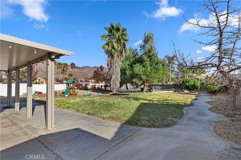 A home in San Jacinto