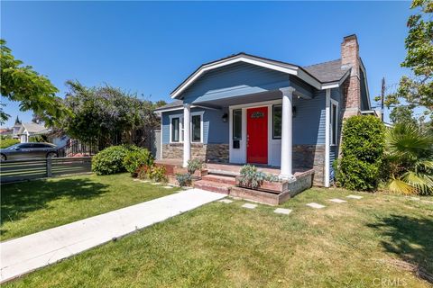 A home in Los Angeles