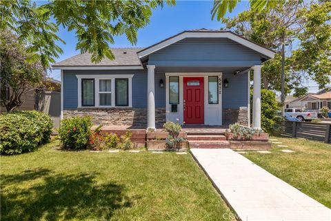 A home in Los Angeles