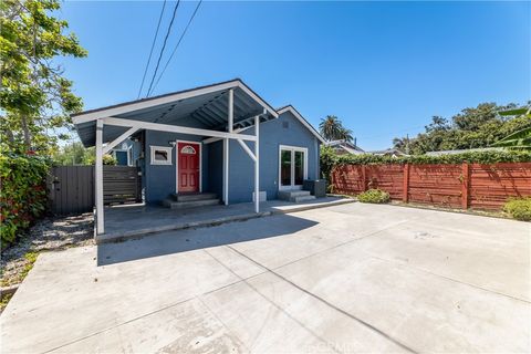 A home in Los Angeles