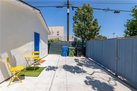 A home in Los Angeles