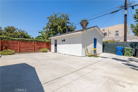 A home in Los Angeles