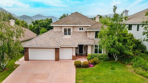 A home in Lake Sherwood