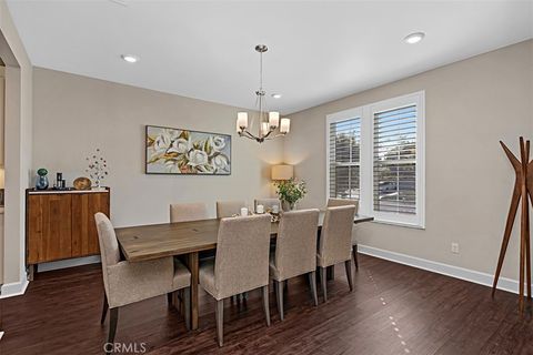 A home in Chino