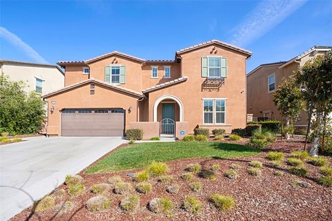 A home in Chino