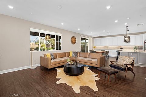 A home in Chino