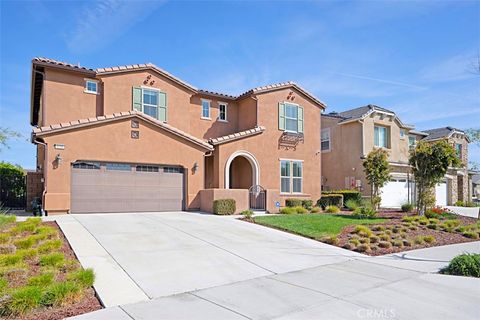 A home in Chino