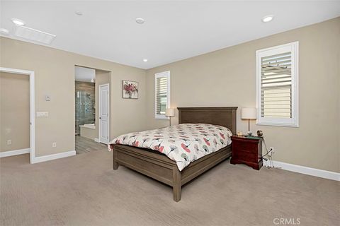 A home in Chino