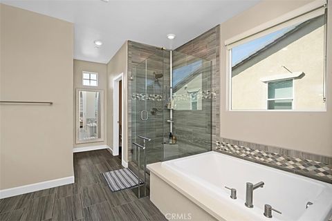 A home in Chino