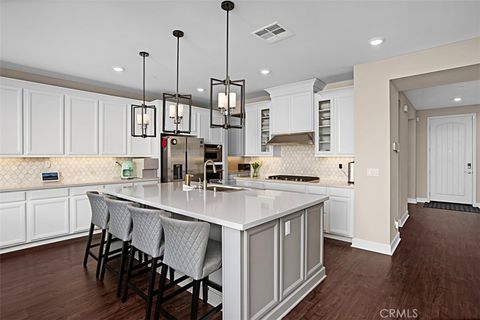 A home in Chino