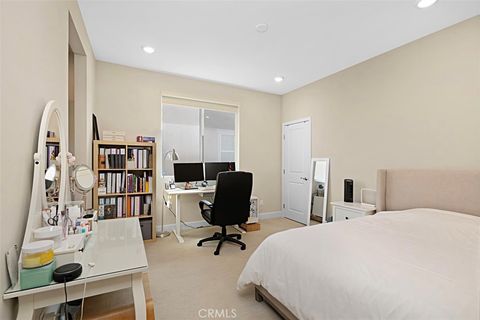 A home in Chino