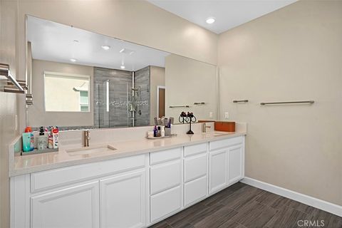 A home in Chino