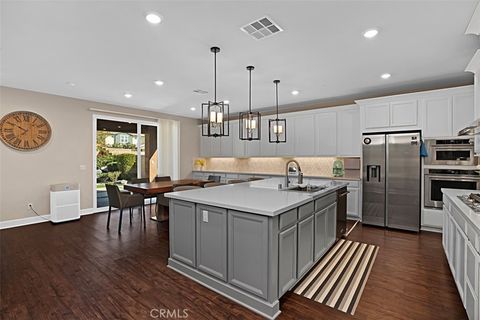 A home in Chino