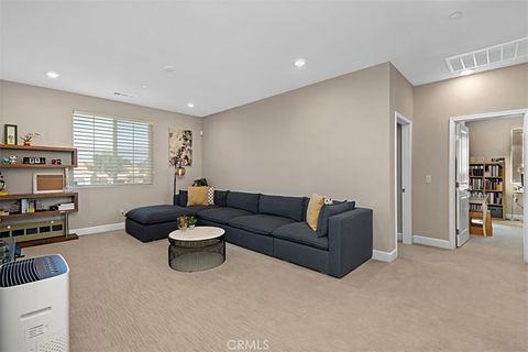 A home in Chino