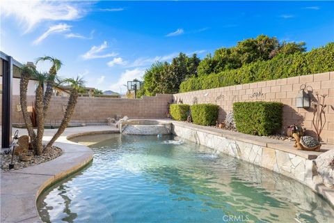 A home in Indio