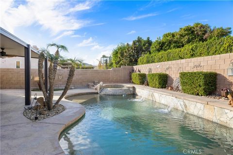 A home in Indio